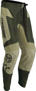 Qualifier Pant - Green/Tan - 28 - Lutzka's Garage