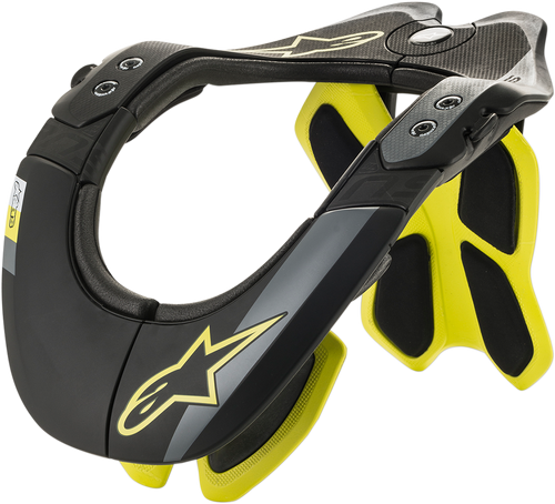 BNS Tech 2 - Black/Yellow Fluo - XS-M - Lutzka's Garage