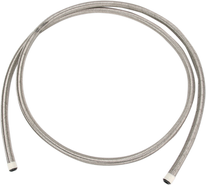 Braided Fuel/Oil Hose - Stainless Steel - 3/8" - 10 - Lutzka's Garage