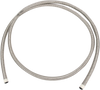 Braided Fuel/Oil Hose - Stainless Steel - 3/8" - 25 - Lutzka's Garage