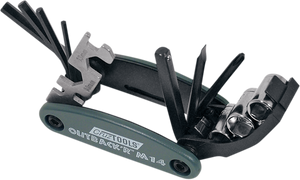 Multi-Tool - Folding - Combination Hex/Slotted/Phillips
