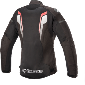 Stella T-GP Plus R v3 Air Jacket - Black/Red/White - XS - Lutzka's Garage