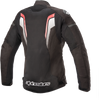 Stella T-GP Plus R v3 Air Jacket - Black/Red/White - XS - Lutzka's Garage