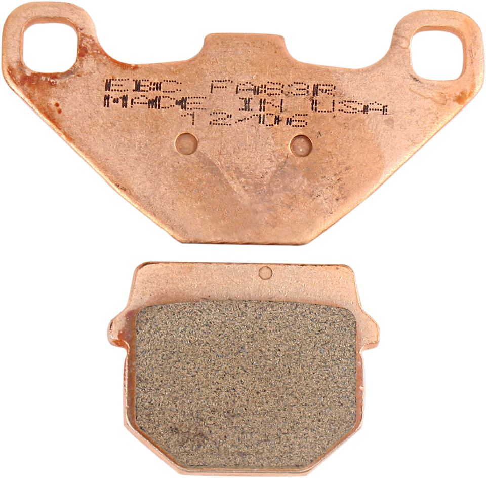 Sintered "R" Brake Pads