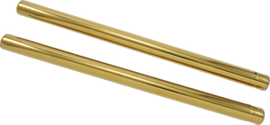 Fork Tubes - Gold - 39 mm - 24.25" - Lutzka's Garage