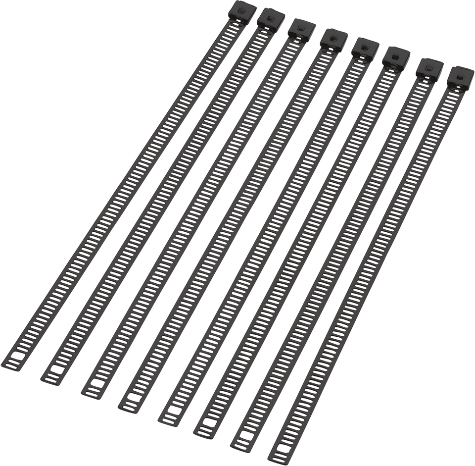 Cable Tie - Black - 8" - 8 Pack - Lutzka's Garage