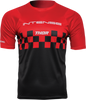 Intense Chex Jersey - Red/Black - XS - Lutzka's Garage