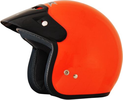 FX-75Y Helmet - Safety Orange - Medium - Lutzka's Garage