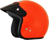 FX-75Y Helmet - Safety Orange - Medium - Lutzka's Garage