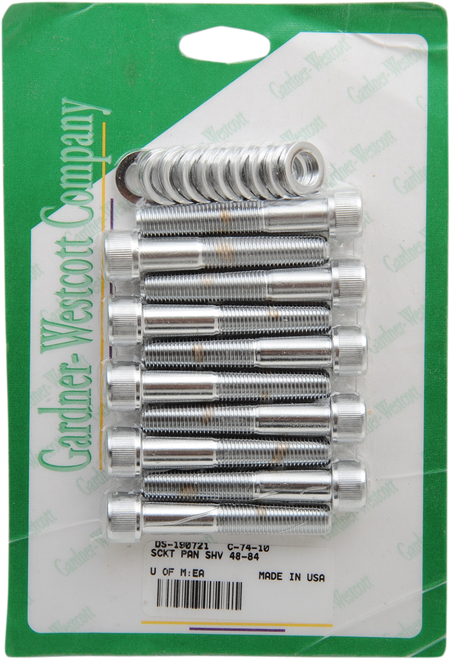 Bolt Sets - Socket-Head - Panhead/Shovelhead