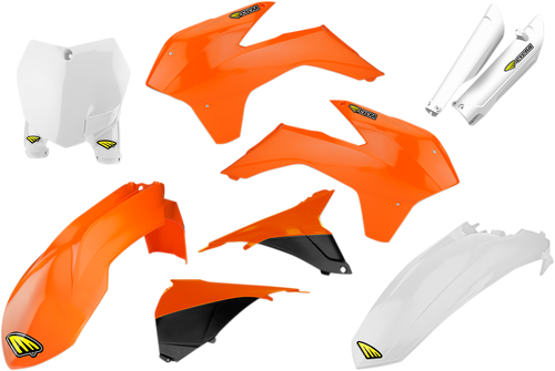 Body Kit - Powerflow - Orange/White/Black