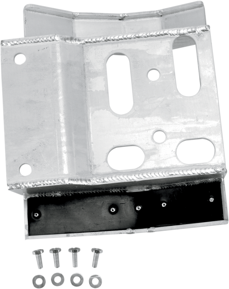 Swingarm Skid Plate - Suzuki