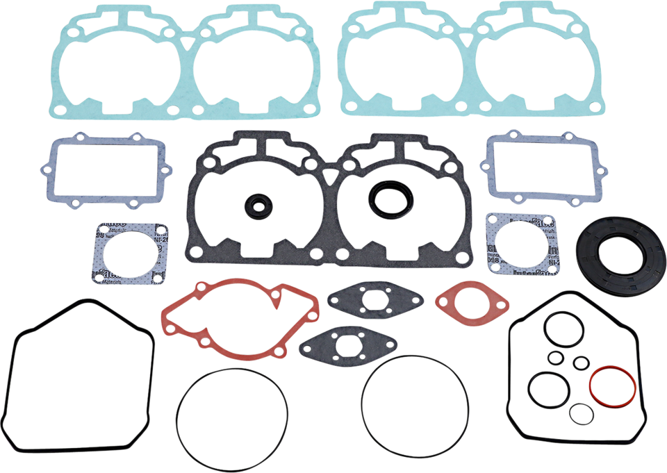 Gasket Kit with Oil Seals - Ski Doo 800