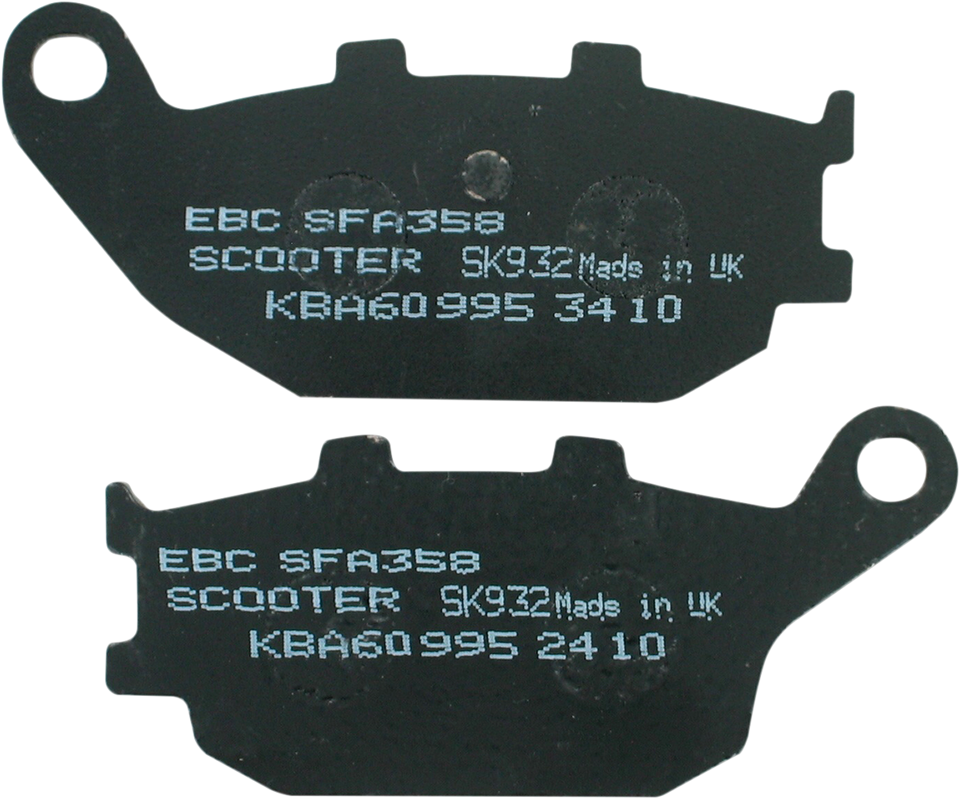 SFA Brake Pads - SFA358