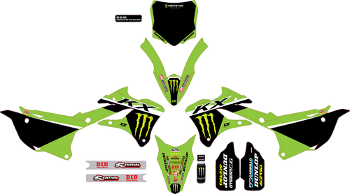 Graphic Kit - 23 Monster Energy