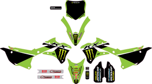 Graphic Kit - 23 Monster Energy