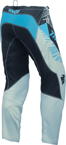 Womens Sector Split Pants - Black/Blue - 15/16 - Lutzka's Garage