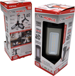 Shop Light - Work Area/Mobile - 2000 Lumens - Rechargeable