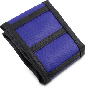 Pro Rib Seat Cover - Blue/Black - YZ 98-02 - Lutzka's Garage