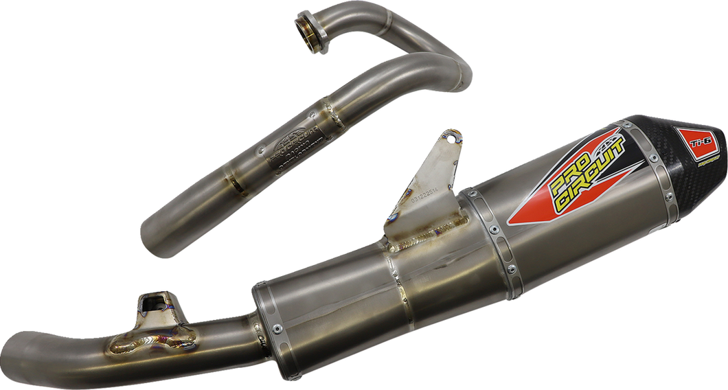 Ti-6 Exhaust System