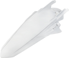 MX Rear Fender - KTM White