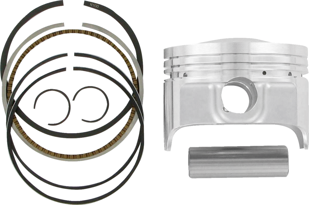 Piston Kit - 73.50 mm - Honda