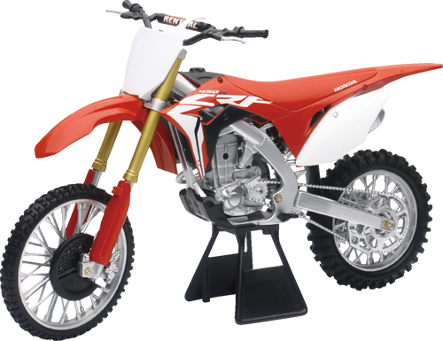 Honda CRF450R Dirt Bike - 1:6 Scale - Red/White - Lutzka's Garage