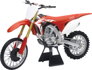 Honda CRF450R Dirt Bike - 1:6 Scale - Red/White - Lutzka's Garage