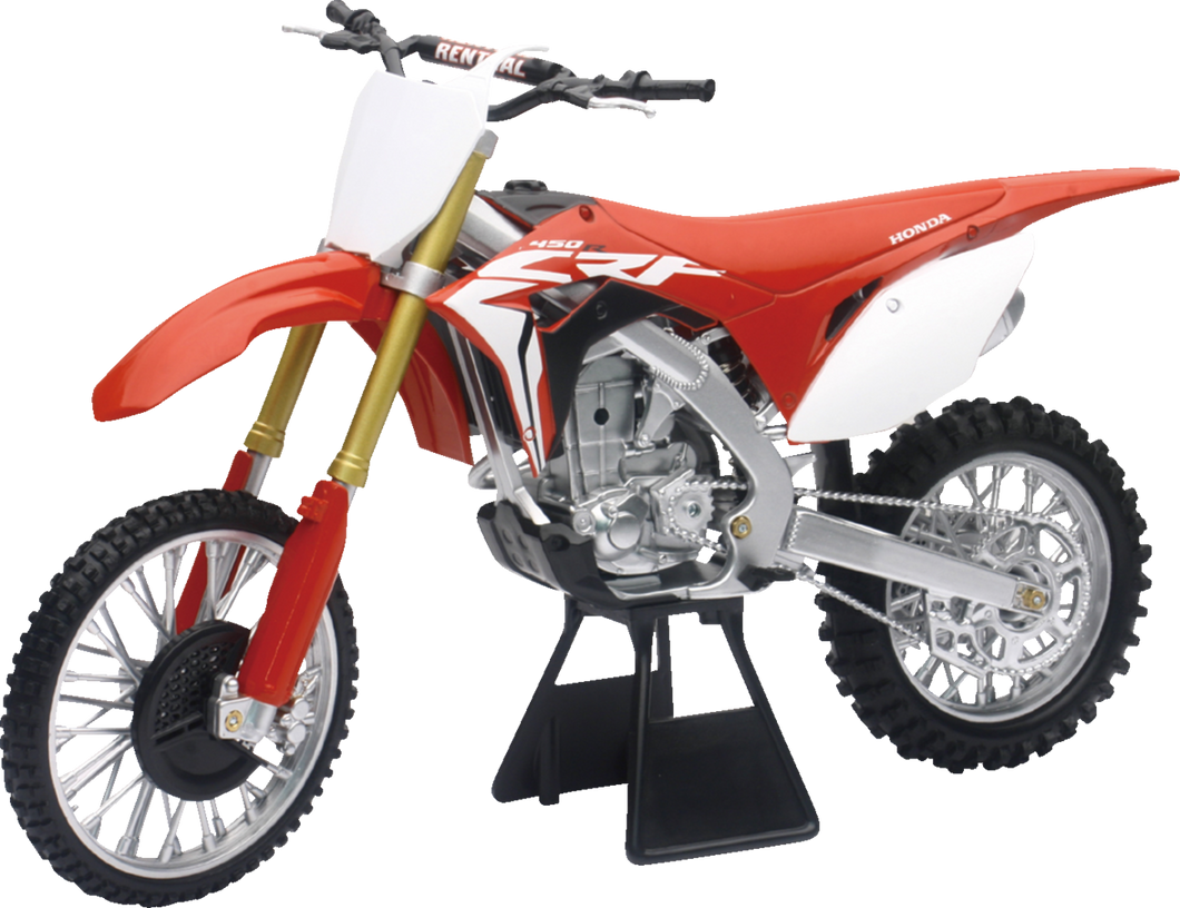 Honda CRF450R Dirt Bike - 1:6 Scale - Red/White - Lutzka's Garage