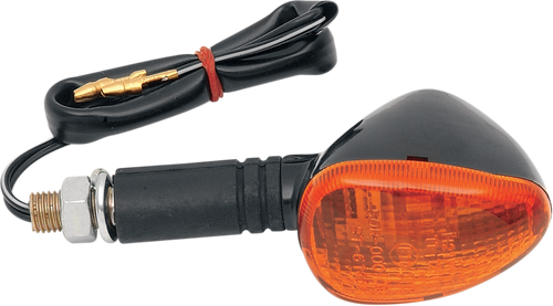 Marker Lights - Dual Filament - Black/Amber - Lutzka's Garage