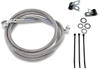 Brake Line - Front - +4" - Stainless Steel - Lutzka's Garage