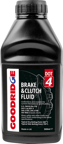 High Performance DOT 4 Brake & Clutch Fluid