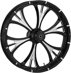 Wheel - Majestic Eclipse - Front - Dual Disc/without ABS - Black Eclipse - 21x3.5 - 14-23 FLT