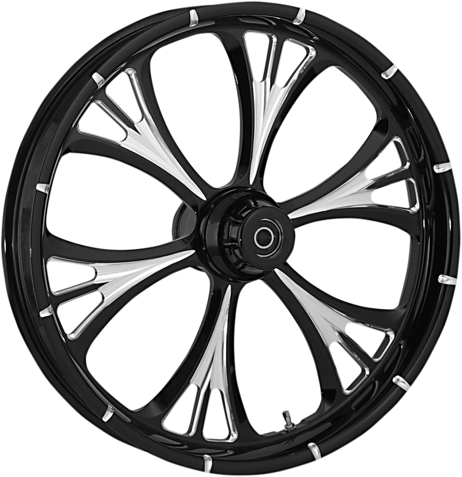 Wheel - Majestic Eclipse - Front - Dual Disc/without ABS - Black Eclipse - 21x3.5 - 14-23 FLT