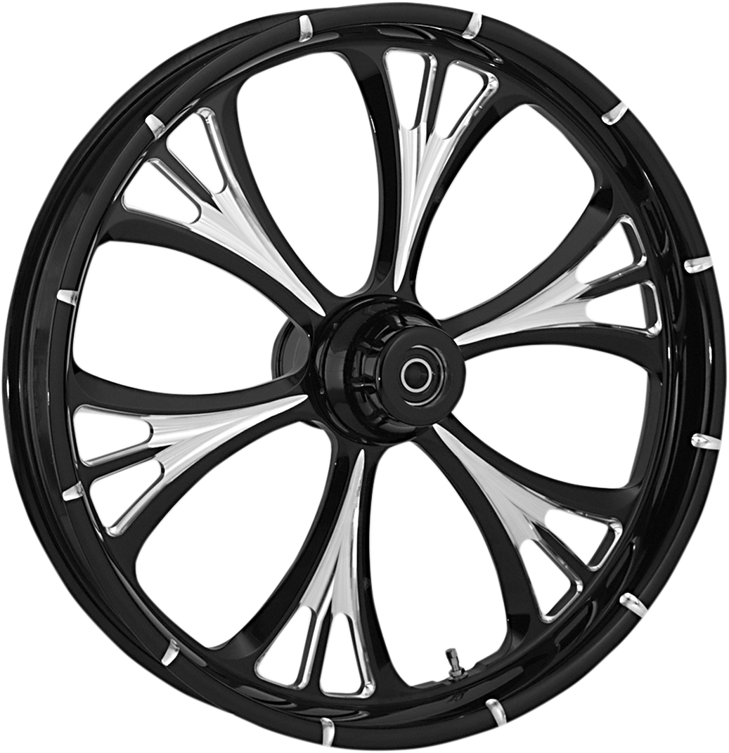 Wheel - Majestic Eclipse - Front - Dual Disc/without ABS - Black Eclipse - 21x3.5 - 14-23 FLT