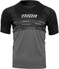 Assist Shiver Jersey - Black/Gray - XS - Lutzka's Garage