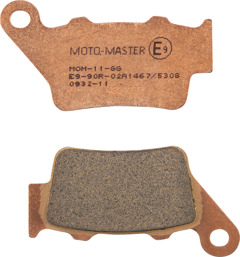 Brake Pads - Racing Series