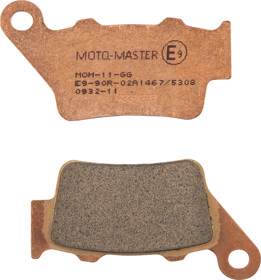 Brake Pads - Racing Series