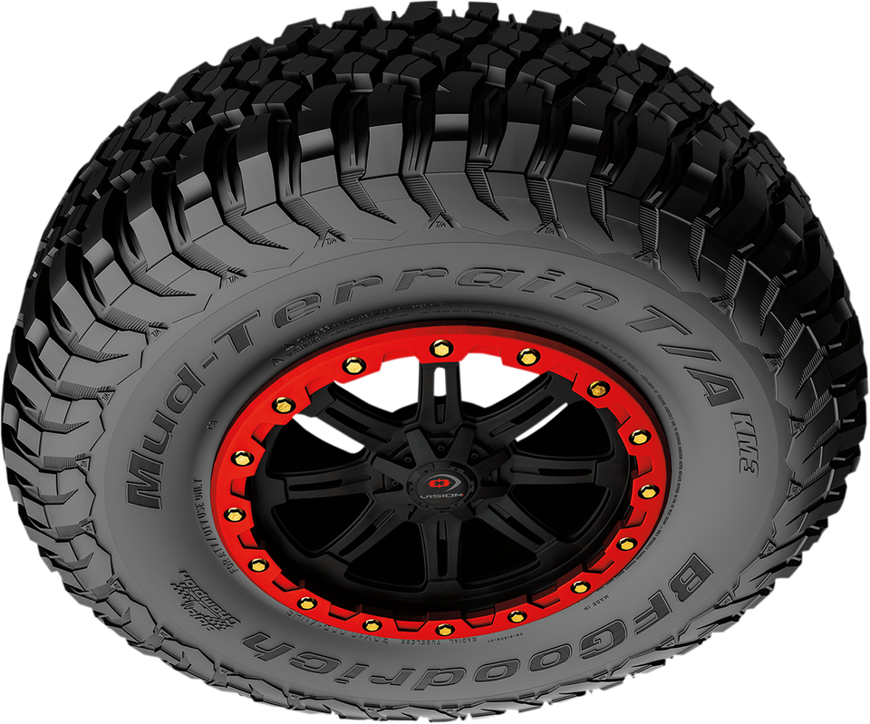 Tire - Mud-Terrain T/A® KM3 - Front/Rear - 27x11R14 - 8 Ply