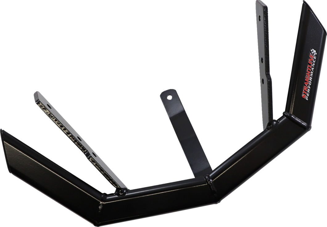 Front Sport Bumper - Black - Lutzka's Garage