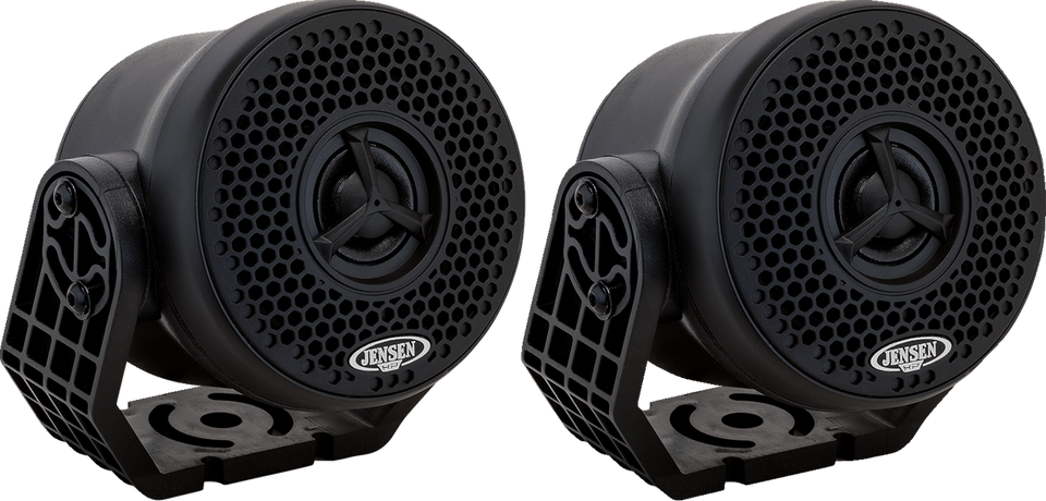 2-Way Speakers - Black - Lutzka's Garage