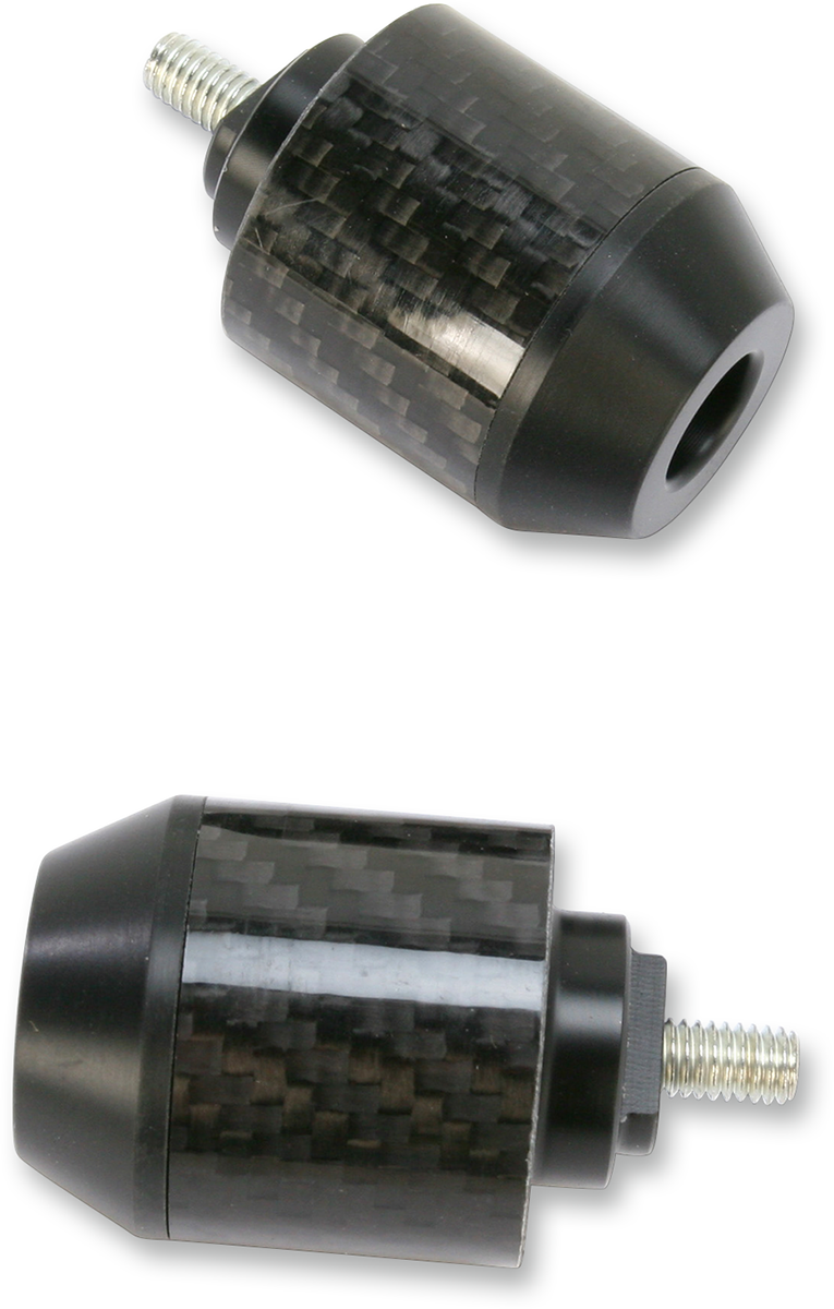 Bar End Sliders - Carbon