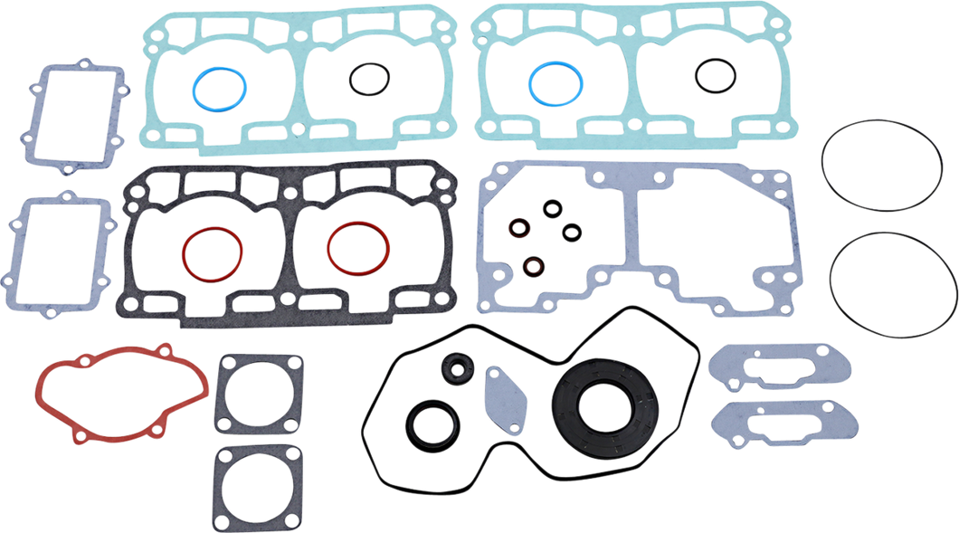 Gasket Kit with Oil Seals - Ski Doo 800 ETEC