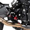 MGP Rearset - Black - Kawasaki - Lutzka's Garage