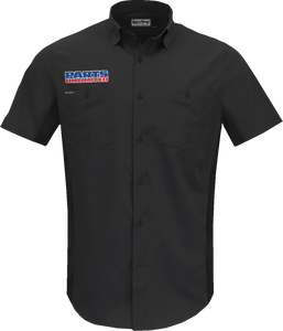 Parts Unlimited Vented Shop Shirt - Black - Small - Lutzka's Garage