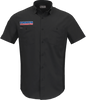 Parts Unlimited Vented Shop Shirt - Black - Small - Lutzka's Garage