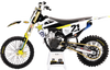 Rockstar Husqvarna Team Bike 2020 - Jason Anderson - 1:12 Scale - Black/White/Yellow - Lutzka's Garage