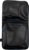Kaliber Dash Pouch - Black with Blue Zipper