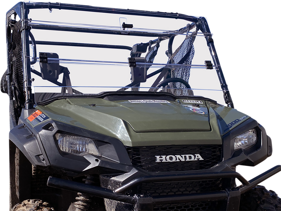 Full Folding Windshield - Deluxe - Pioneer