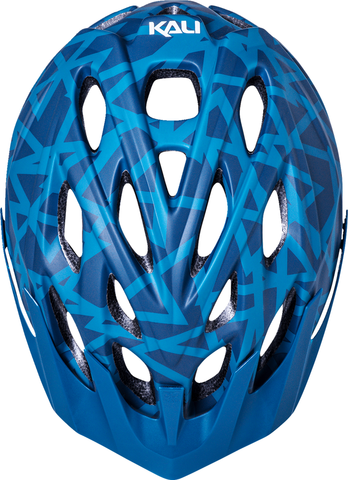 Youth Chakra Plus Helmet - Pyramid - Matte Teal